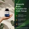 NatureBell Citicoline Supplements, CDP Choline, Citicoline 500mg Plus Tyrosine 50mg Per Serving, Optimized Dosage, 120 Capsules, 2 in 1 Formula, Dual Action Brain Supplement, Non-GMO view 4