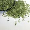 100g Degaussing Stone Minerals Fish Tank Natural Crystal Gravel Stone Decorative-Olivine
