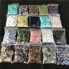 100g Degaussing Stone Minerals Fish Tank Natural Crystal Gravel Stone Decorative-Olivine view 2