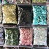 100g Degaussing Stone Minerals Fish Tank Natural Crystal Gravel Stone Decorative-Olivine view 3