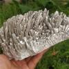 1pcs AAAA Primary ore Magnesium ore Crystal Silver Magnesite Quartz Crystal Mineral specimens The Color is Unique and beautiful-900g-950g_1pcs view 4