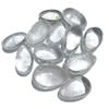 100g Natural White Quartz Crystal Stones Tumbled Palm Healing Crystals Natural Stones and Minerals Healing Crystals view 1