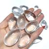 100g Natural White Quartz Crystal Stones Tumbled Palm Healing Crystals Natural Stones and Minerals Healing Crystals view 3