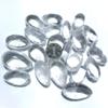 100g Natural White Quartz Crystal Stones Tumbled Palm Healing Crystals Natural Stones and Minerals Healing Crystals view 4