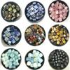 100g Natural Cube Blue Aquamarine Stone Rocks Cube Crystal Stones Specimen Lucky Natural Stones and Minerals Cube Crystal Stones-Blue Dot Stone view 2