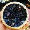 1Pcs Beautiful Mineral Specimen Bismuth Round Crystal Rainbow Mineral Rock Household items-1pcs view 4