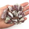 100g Natural Quartz Crystal Pink Tourmaline Raw Original Stone Specimen Healing Decor Natural Stones and Minerals view 1