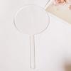 12PCS Round Clear Acrylic Cake Topper Blanks for Wedding, Birthday Festival Party Decorations view 1