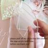 12PCS Round Clear Acrylic Cake Topper Blanks for Wedding, Birthday Festival Party Decorations view 2