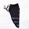 Beard Face Mask for Men with a Beard, Bearded Men Face Mask, Reusable and Comfortable Beard Mask (USA Flag) view 2