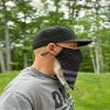 Beard Face Mask for Men with a Beard, Bearded Men Face Mask, Reusable and Comfortable Beard Mask (USA Flag) view 4