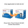 sinocare Safe AQ UG Uric Acid Test Strips 50 pcs, Only for sinocare Safe AQ UG Blood Glucose & Uric Acid Monitor view 2
