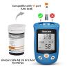 sinocare Safe AQ UG Uric Acid Test Strips 50 pcs, Only for sinocare Safe AQ UG Blood Glucose & Uric Acid Monitor view 3