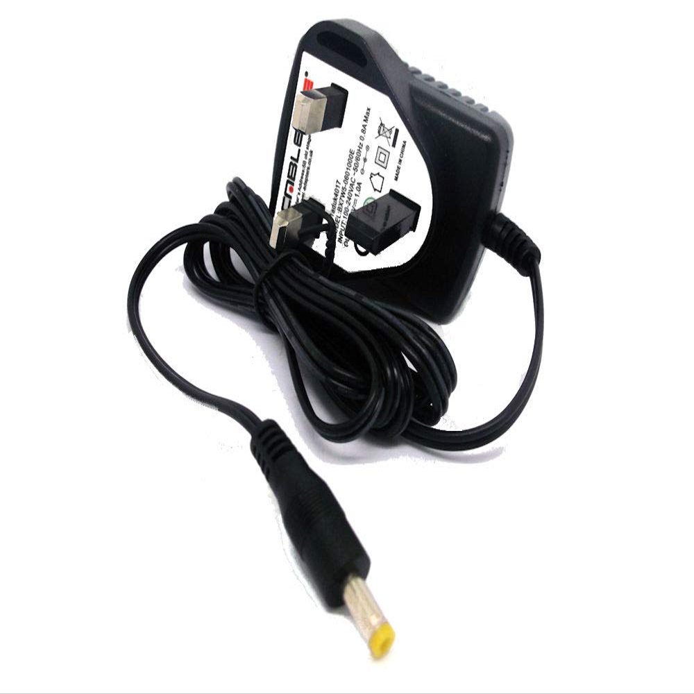 6v power supply adapter for UK Omron M7 Intelli IT HEM-7322T-E Blood Pressure Monitor - psu plug cable