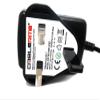 6v power supply adapter for UK Omron M7 Intelli IT HEM-7322T-E Blood Pressure Monitor - psu plug cable view 3