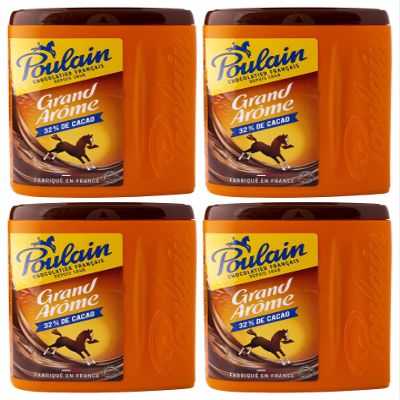 Poulain Drinking Hot Chocolate 800g x 4