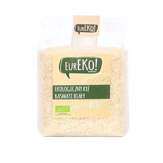 Rice basmati White BIO 500 g Eureko