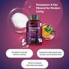 Potassium Supplements with Vitamin C 1460mg | 3 Months Supply | 180 Tablets | Electrolytes Tablets | Bioavailable Potassium Citrate Form | Non-GMO, Gluten-Free & Vegan-Friendly | Made in The UK view 2