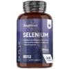 Selenium Supplements | 200mcg | 365 Tablets | 1 Year Supply | Bioavailable L-Selenomethionine Form | 1 per Day | Small in Size (6mm) | Vegan & Non-GMO Selenium Tablets | Made in The UK view 1