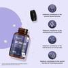 Selenium Supplements | 200mcg | 365 Tablets | 1 Year Supply | Bioavailable L-Selenomethionine Form | 1 per Day | Small in Size (6mm) | Vegan & Non-GMO Selenium Tablets | Made in The UK view 3