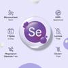 Selenium Supplements | 200mcg | 365 Tablets | 1 Year Supply | Bioavailable L-Selenomethionine Form | 1 per Day | Small in Size (6mm) | Vegan & Non-GMO Selenium Tablets | Made in The UK view 4