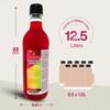 Aromhuset Passion Fruit Soda Concentrate 500ml - Zero Sugar - Make 12.5 Litres of Sugar-Free Soft Drink by Adding Flavouring to Carbonated Sparkling Fizzy Water view 4