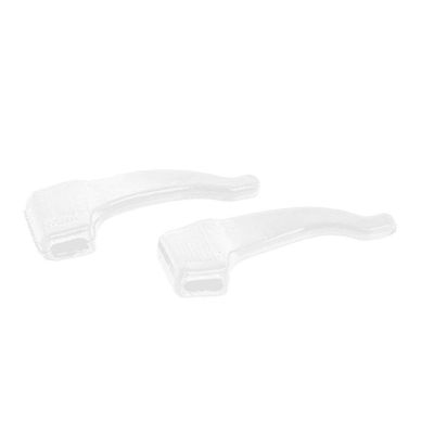 5 Pairs Silicone Ear Hooks Tip Eyeglasses Grip Anti Slip Temple Holder