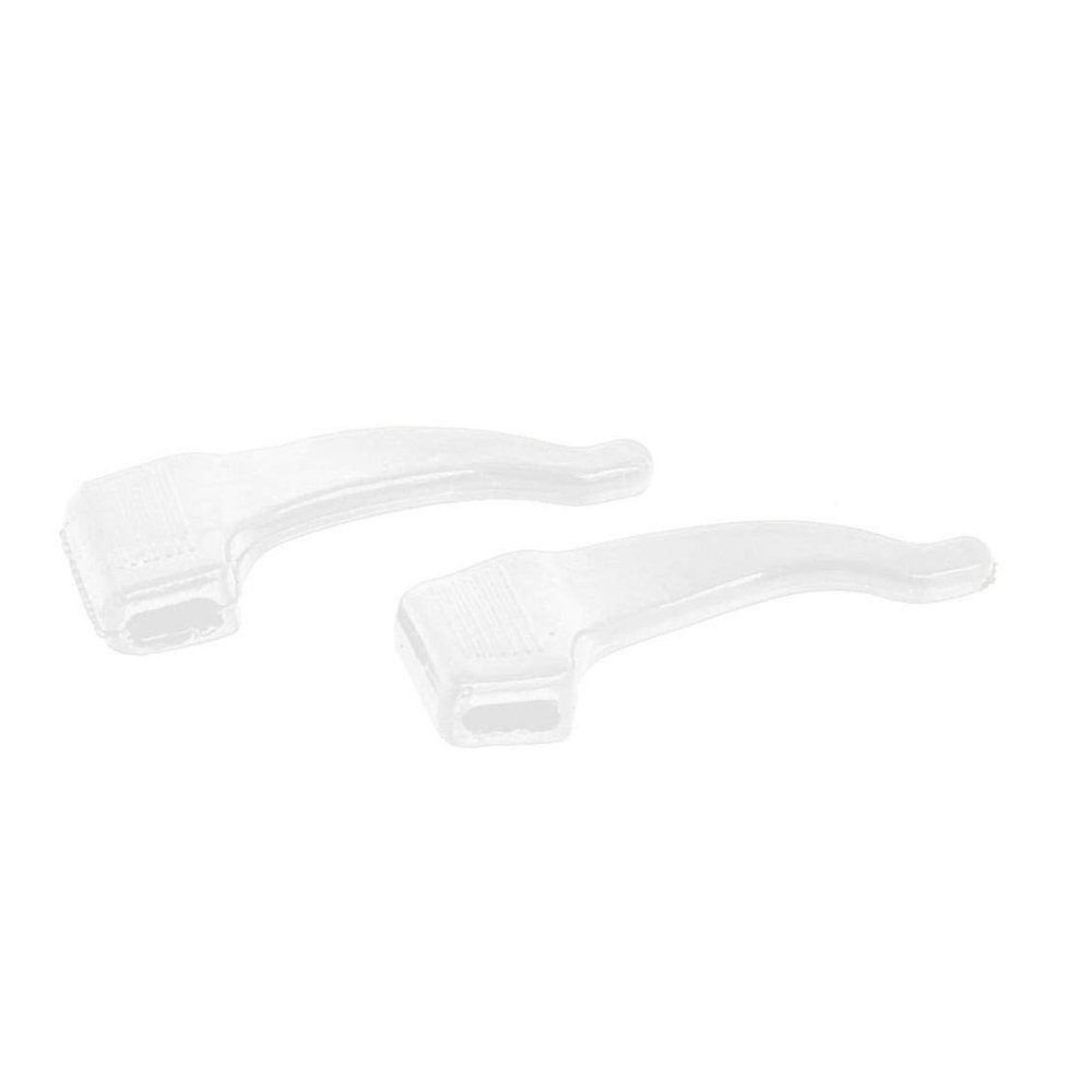 5 Pairs Silicone Ear Hooks Tip Eyeglasses Grip Anti Slip Temple Holder