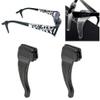 5 Pairs Silicone Ear Hooks Tip Eyeglasses Grip Anti Slip Temple Holder view 2