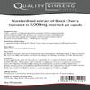 Black Cherry | 8,000mg Capsules | Powerful Formula (90 Capsules) view 4