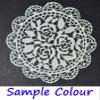 1 x Simply Heaven Edible Cake Lace 46 colours made from mat 14 (Ivory) view 2