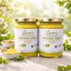 2 x 450g Great Taste 2020 Winner - Organic Certified - Grass Fed Cows English Ayurvedic Clarified Ghee by Organic Swaad = 900g view 1