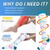 Compression Socks for Women & Men Circulation (4 Pairs)- Best Support for Nurses, Running, Hiking, Medical, Pregnancy view 2