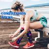 Compression Socks for Women & Men Circulation (4 Pairs)- Best Support for Nurses, Running, Hiking, Medical, Pregnancy view 3