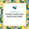 Games Room Coffee Date Gift Set - Game - Adults - Indoor - Multicolor - No Batteries - Game Pieces, Instructions view 3
