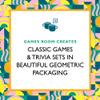 Games Room Coffee Date Gift Set - Game - Adults - Indoor - Multicolor - No Batteries - Game Pieces, Instructions view 4