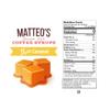 Matteo's Barista Style Sugar Free Coffee Syrup - Caramel - Zero Calories, Keto Friendly Coffee Syrups & Flavors - Delicious Flavored Coffee Syrup - Syrups For Coffee Drinks at Home or Work - 25.4 Oz view 2