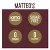 Matteo's Barista Style Sugar Free Coffee Syrup - Caramel - Zero Calories, Keto Friendly Coffee Syrups & Flavors - Delicious Flavored Coffee Syrup - Syrups For Coffee Drinks at Home or Work - 25.4 Oz view 3