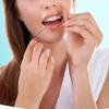 30M Eco-Friendly Dental Floss, Natural Silk Dental Floss Mint Biodegradable Dental Lace Refillable Floss for Oral Hygiene view 2