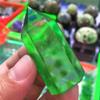 1pcs Natural Crystal Quartz Rare and Beautiful Green Halo Titanium Quartz Pillar Crystal Wand Mineral view 4