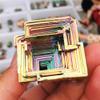 1pcs Bismuth Natural Stone Decoration Bismuth Metal Crystal Beautiful Natural Antimony ore specimen-1pcs (50g) view 4
