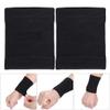 1 Pair Exercise Wrist Brace, Polyester Fiber Black Sports Outdoor Super Elastic Knitting Flexible Cuff Pain Relief Wrist Guard Brace Support view 3
