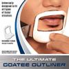 5Pcs Styling Shaving Shaper Tool Mould Beard Comb Goatee Template Male Gift view 3