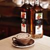 1883 Maison Routin Premium Amaretto Flavoured Syrup for Cocktails, Mocktails, Coffee, Desserts Glass 1L view 4