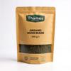Organic Mung Beans 500g - High Fibre, High Protein, Raw, Vegan, Certified Organic, GMO-Free - No Additives or Preservatives - Nutritious, Versatile, and Sustainable - Thames Organic view 1