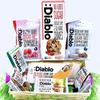 Diablo Diabetic 0 Sugar Hamper Box Sweets Cake Cookies Bar Bars Present Set Snack Sweet Basket view 1