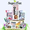 Diablo Diabetic 0 Sugar Hamper Box Sweets Cake Cookies Bar Bars Present Set Snack Sweet Basket view 2