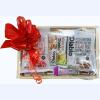 Diablo Diabetic 0 Sugar Hamper Box Sweets Cake Cookies Bar Bars Present Set Snack Sweet Basket view 3