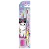 Naturaverde Kids  Be a Unicorn  Unicorn Toothbrush with Medium Bristles for Children view 1