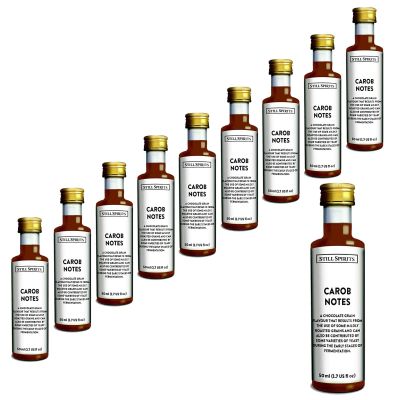10x Still Spirits Carob Notes Flavour Note Additives